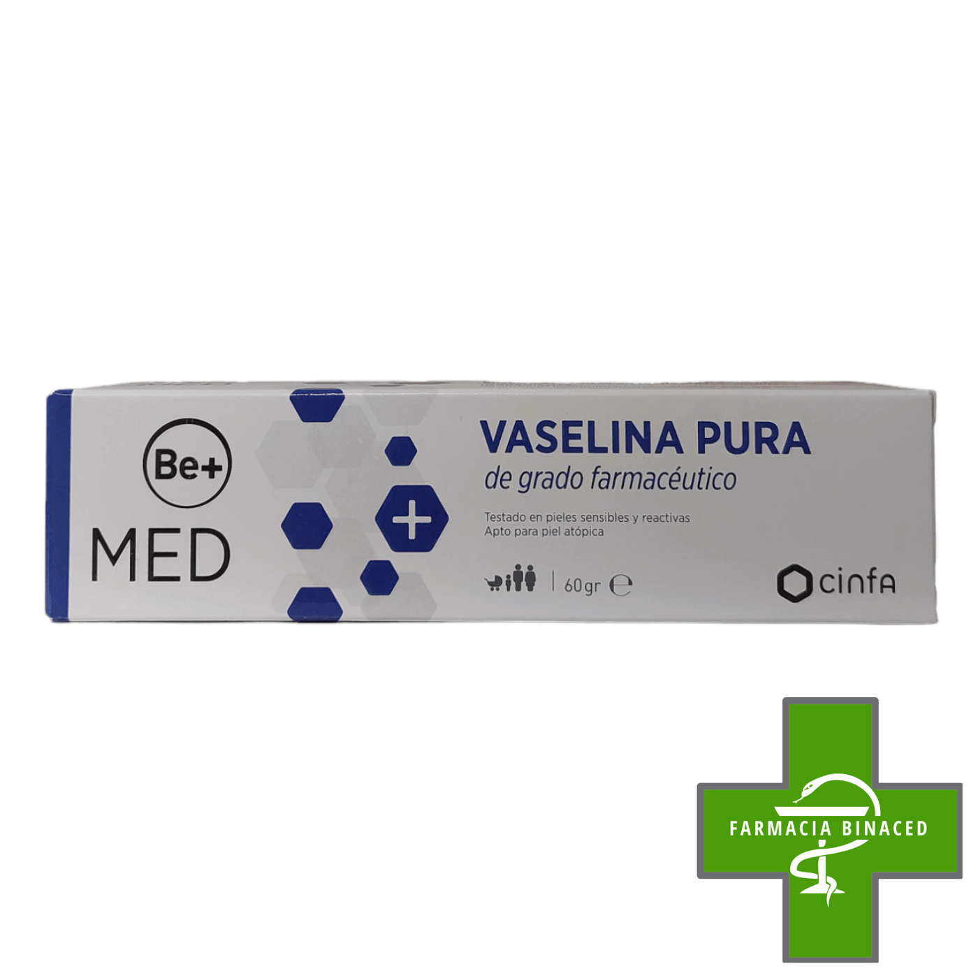 BE+ MED VASELINA PURA 60G_2
