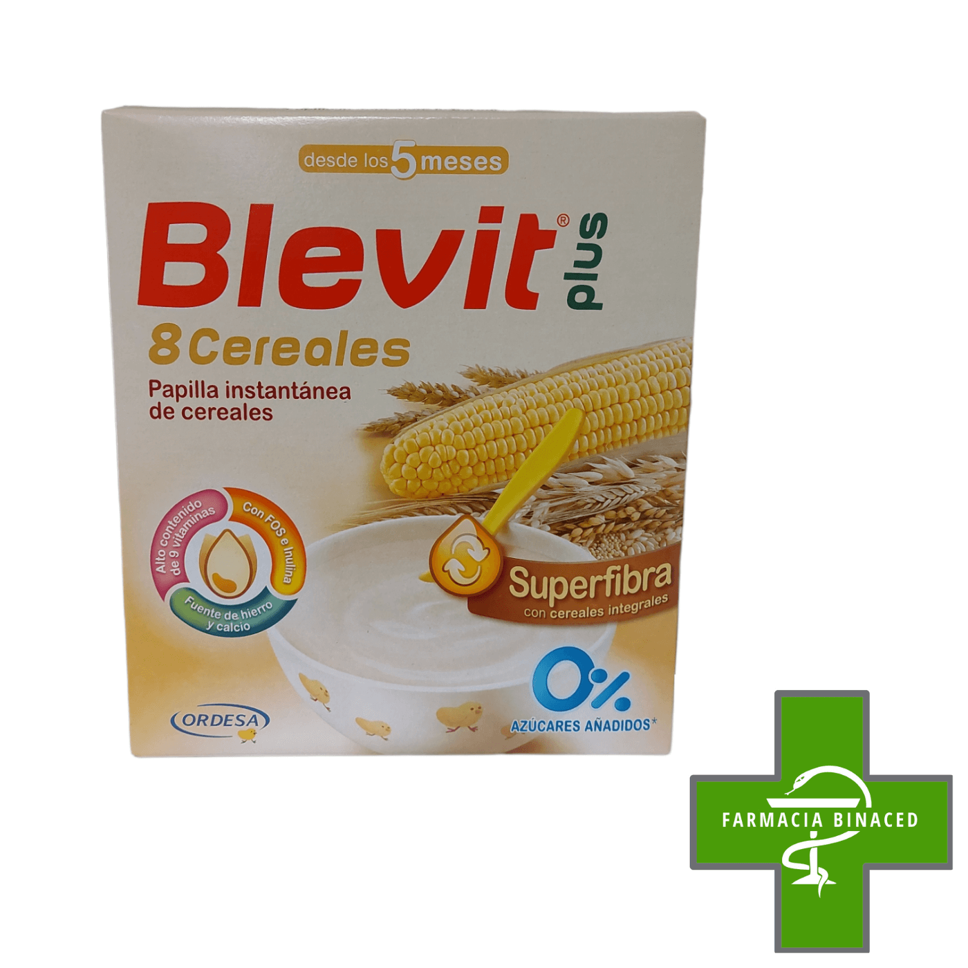 BLEVIT PAPILLA 8 CEREALES 600G