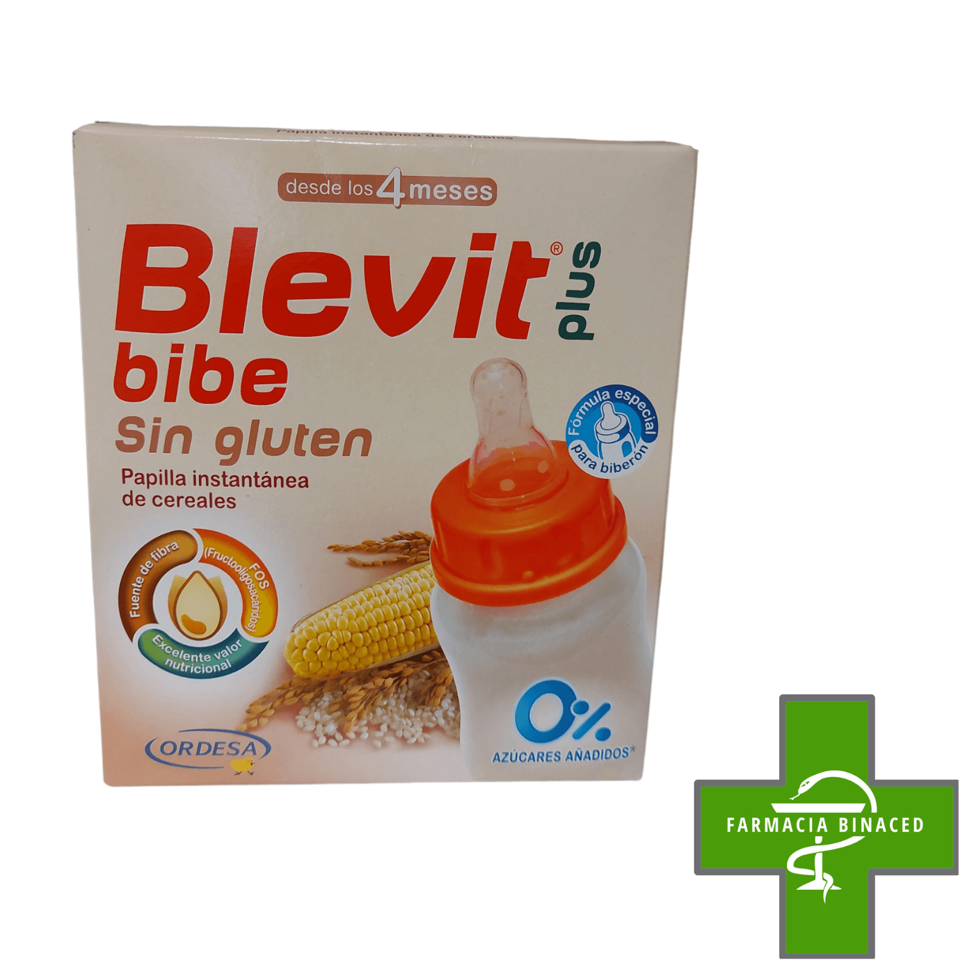 BLEVIT PAPILLA SIN GLUTEN 600G