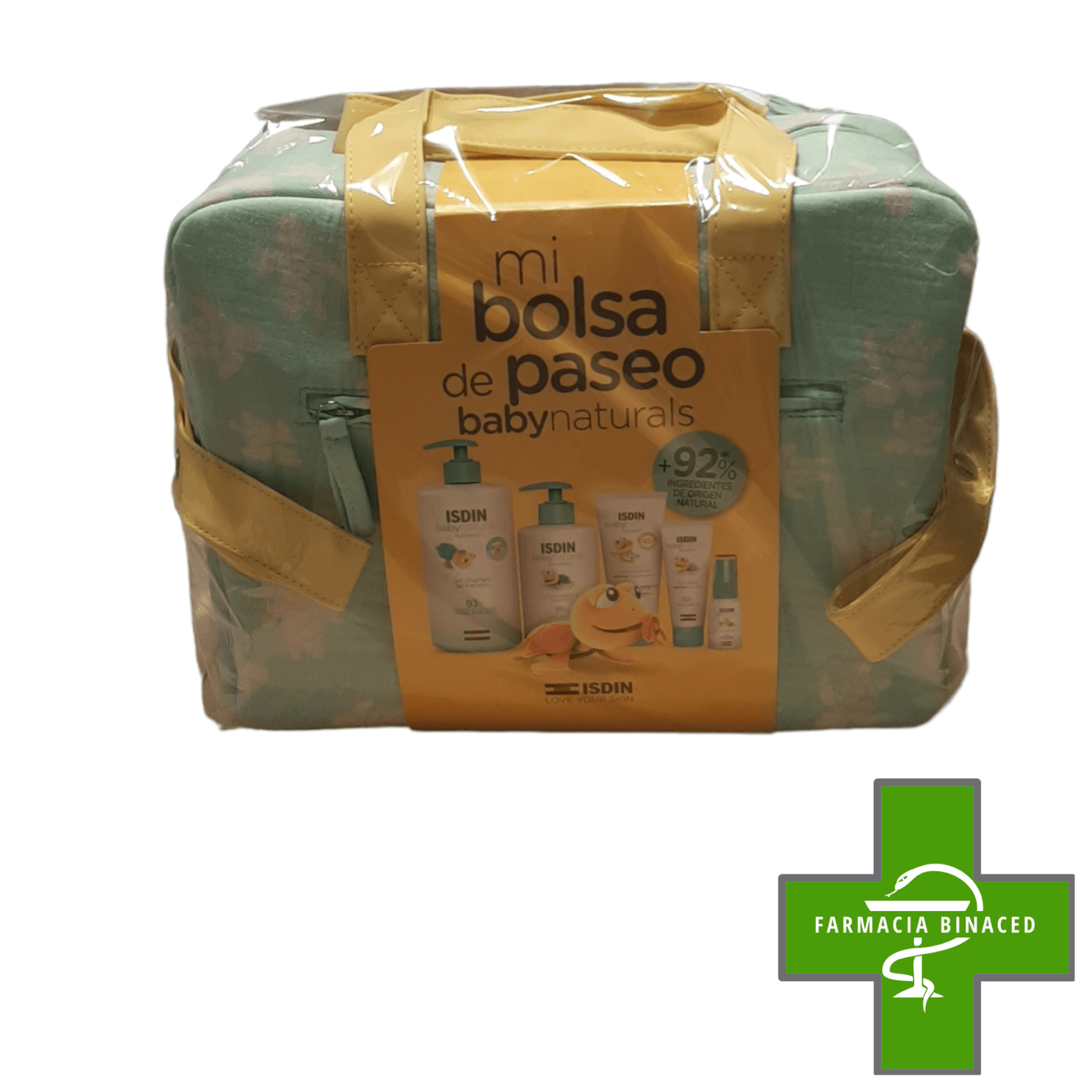 BOLSA PASEO ISDIN BABYNATURALS