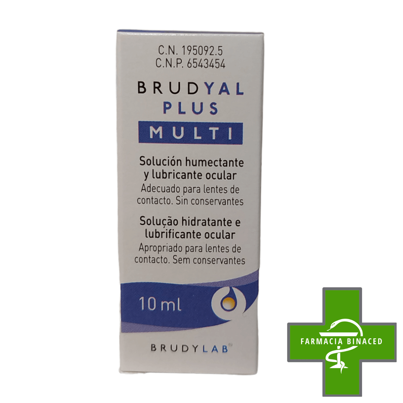 BRUDYAL PLUS MULTI SOLUCION 10ML