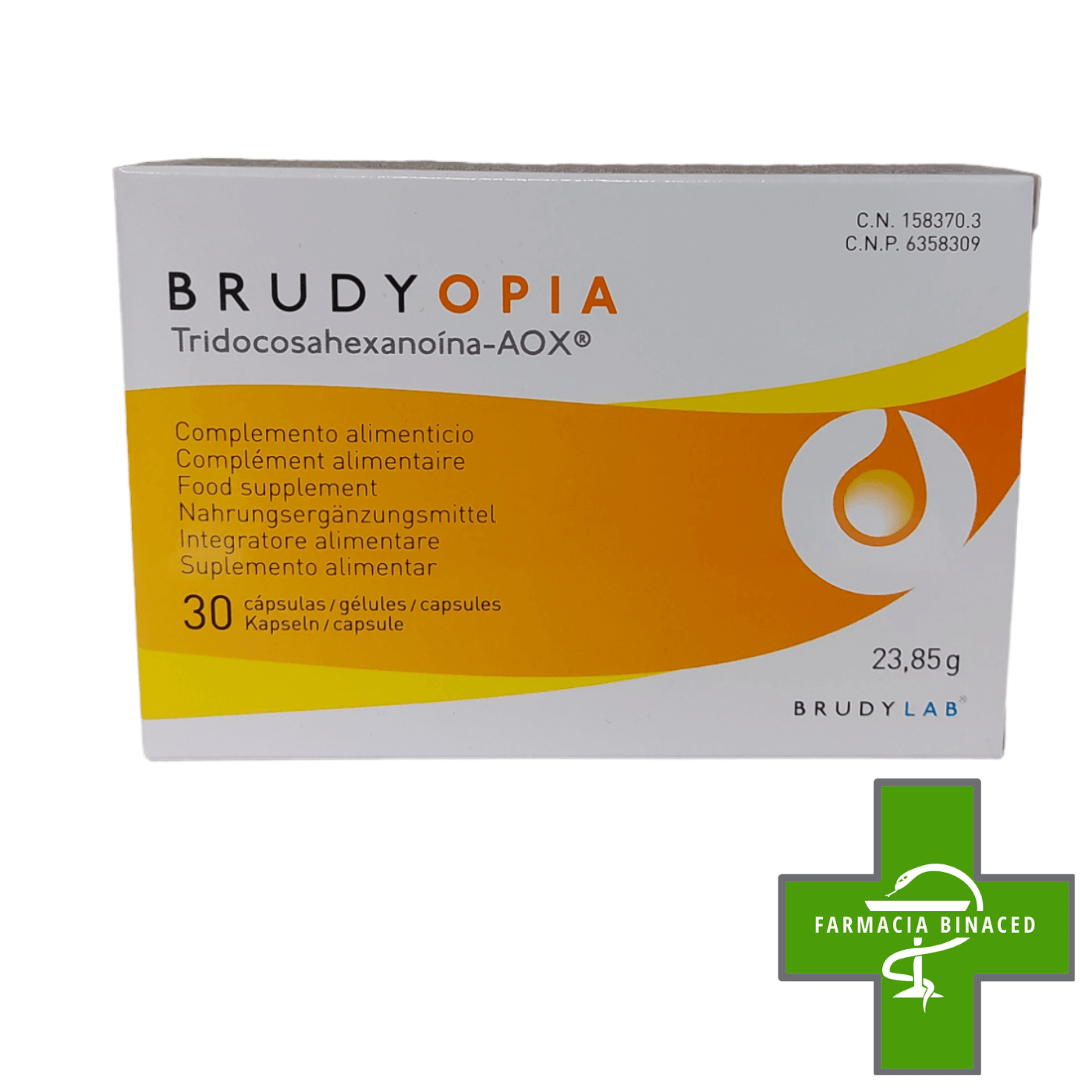 BRUDY OPIA 30 CAPSULAS