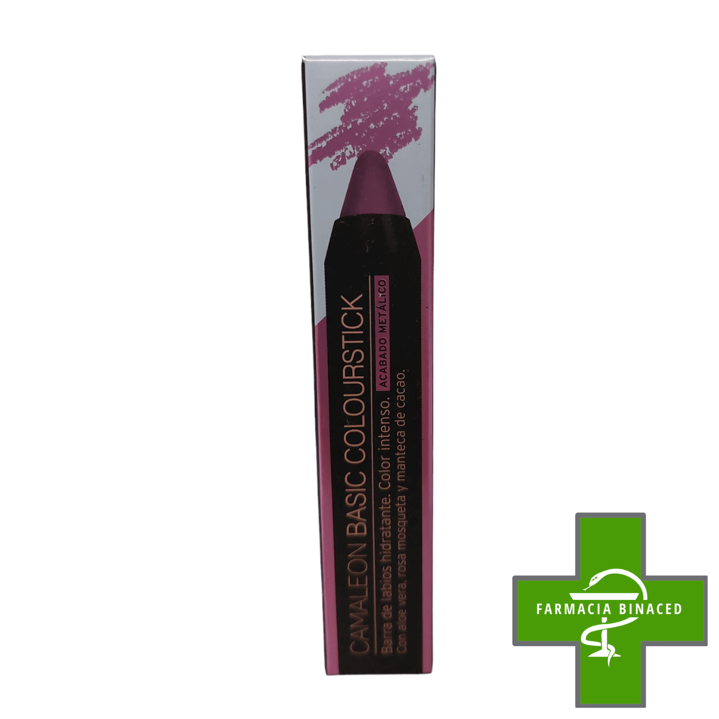 CAMALEON STICK ACABADO METALICO MORADO_2