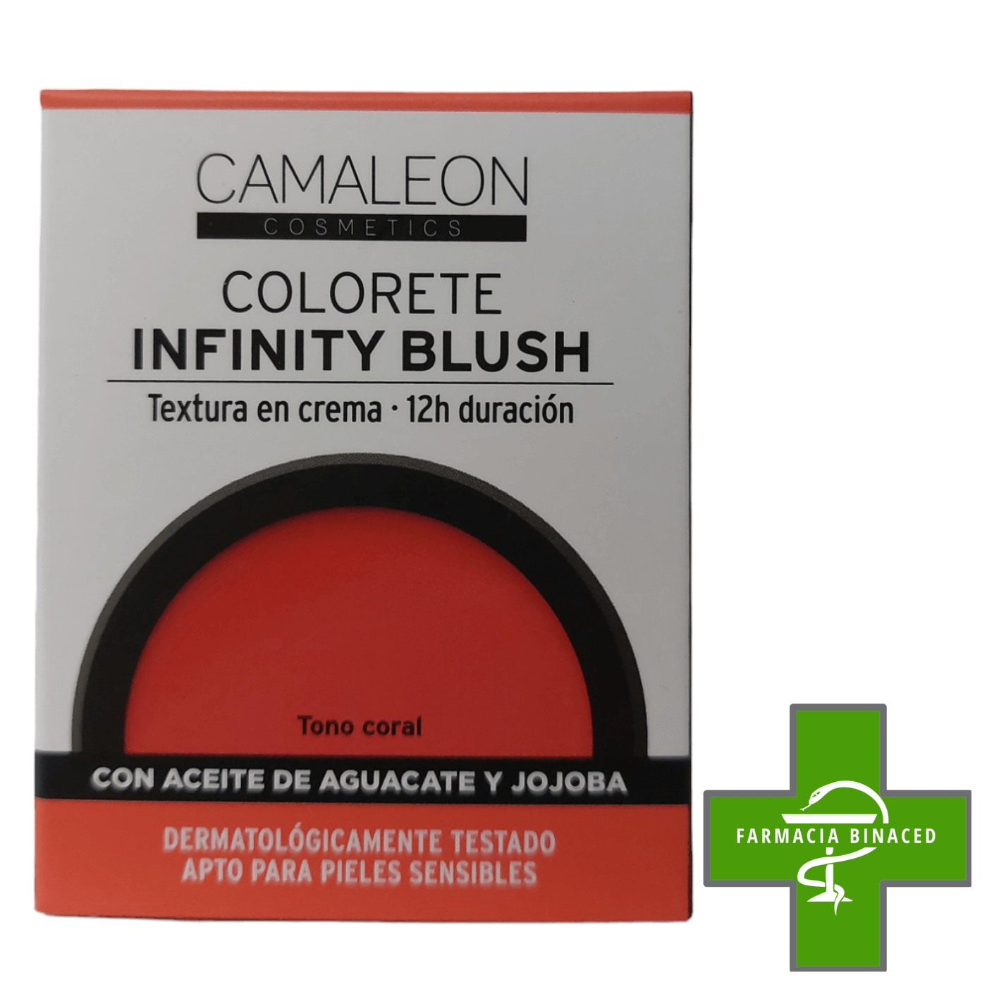 CAMALEON COLORETE EN CREMA CORAL