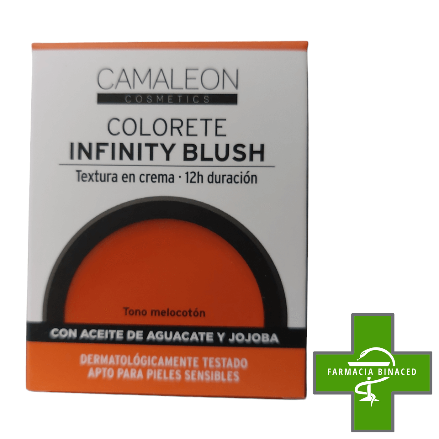 CAMALEON COLORETE EN CREMA MELOCOTON