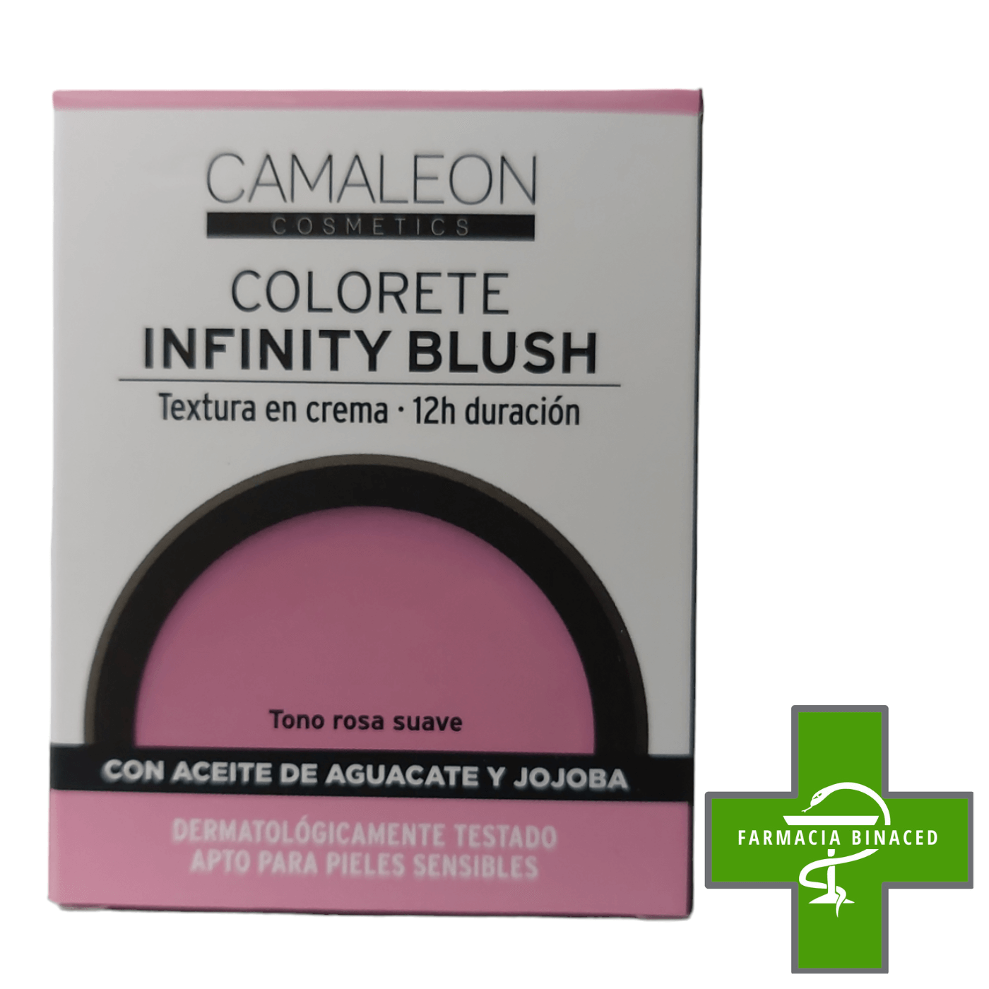 CAMALEON COLORETE EN CREMA ROSA