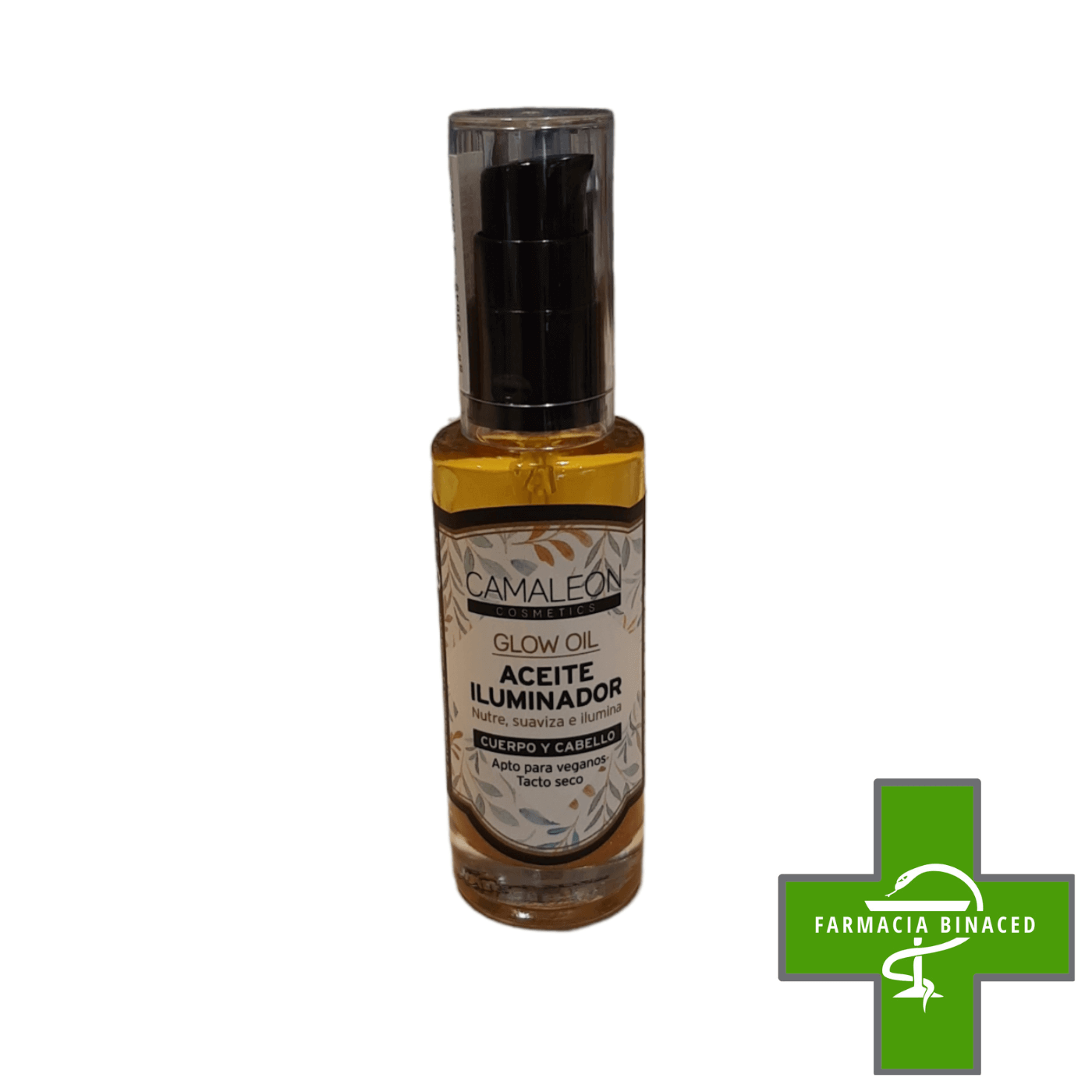 CAMALEON ACEITE ILUMINADOR CUERPO Y CABELLO 30ML