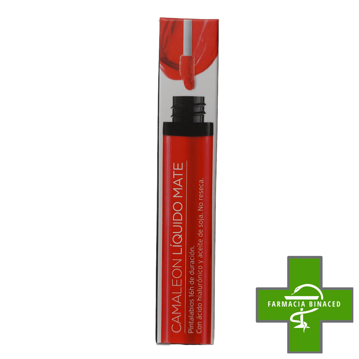 CAMALEON PINTALABIOS LIQUIDO MATE ROJO FUEGO