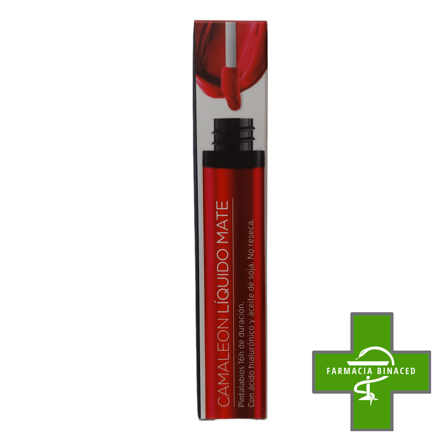 CAMALEON PINTALABIOS LIQUIDO MATE ROJO CARMIN