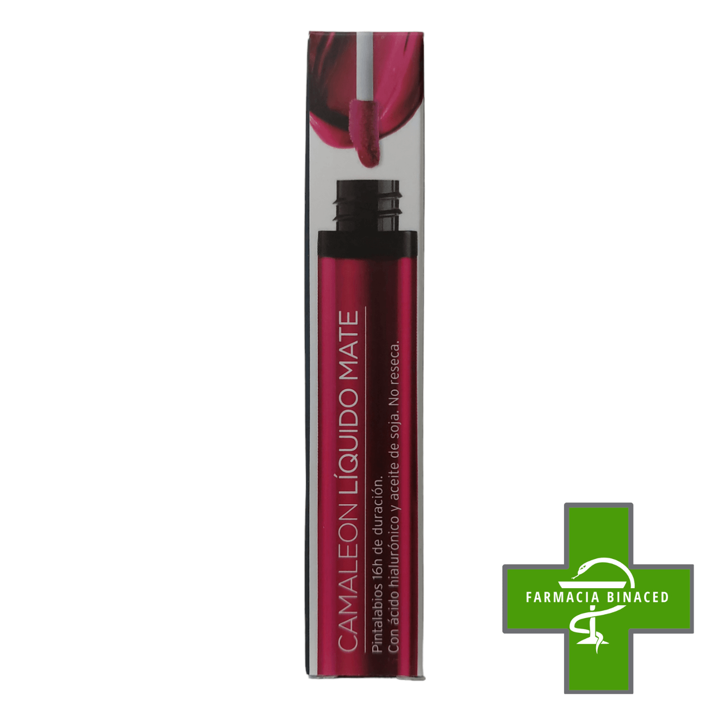 CAMALEON PINTALABIOS LIQUIDO MATE MORADO VINO