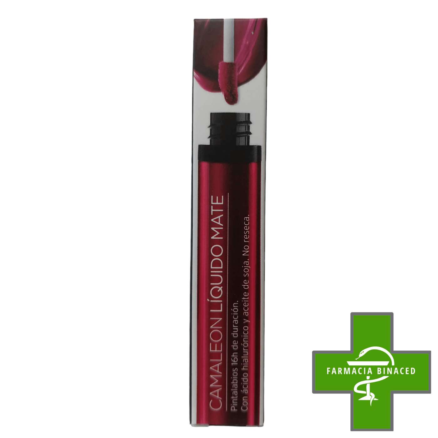 CAMALEON PINTALABIOS LIQUIDO MATE MORADO CIRUELA