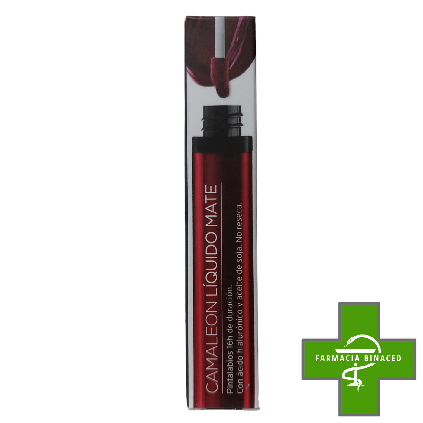 CAMALEON PINTALABIOS LIQUIDO MATE MARRON BORGOÑA_2