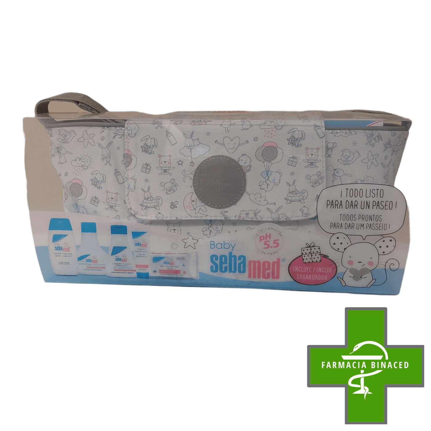 CANASTILLA SEBAMED ORGANIZADOR