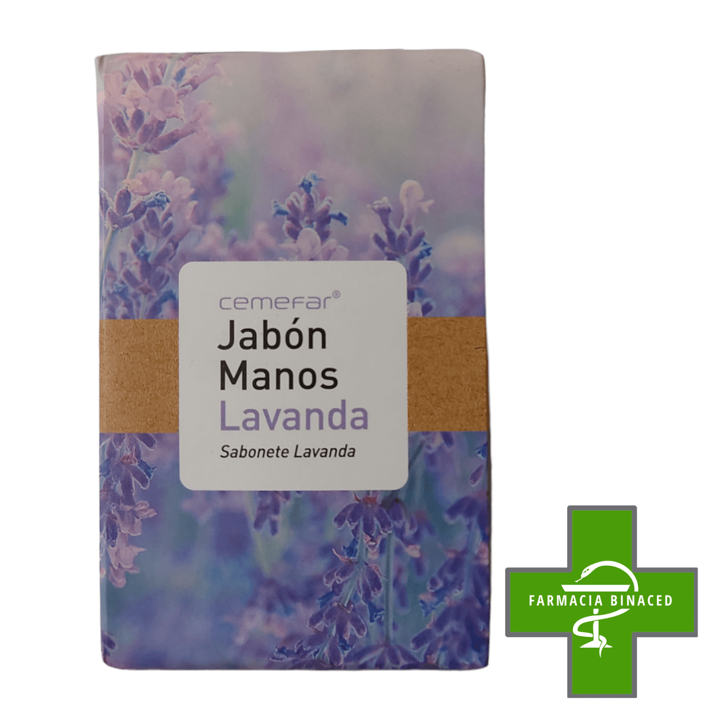 CEMEFAR JABON DE MANOS LAVANDA 100G