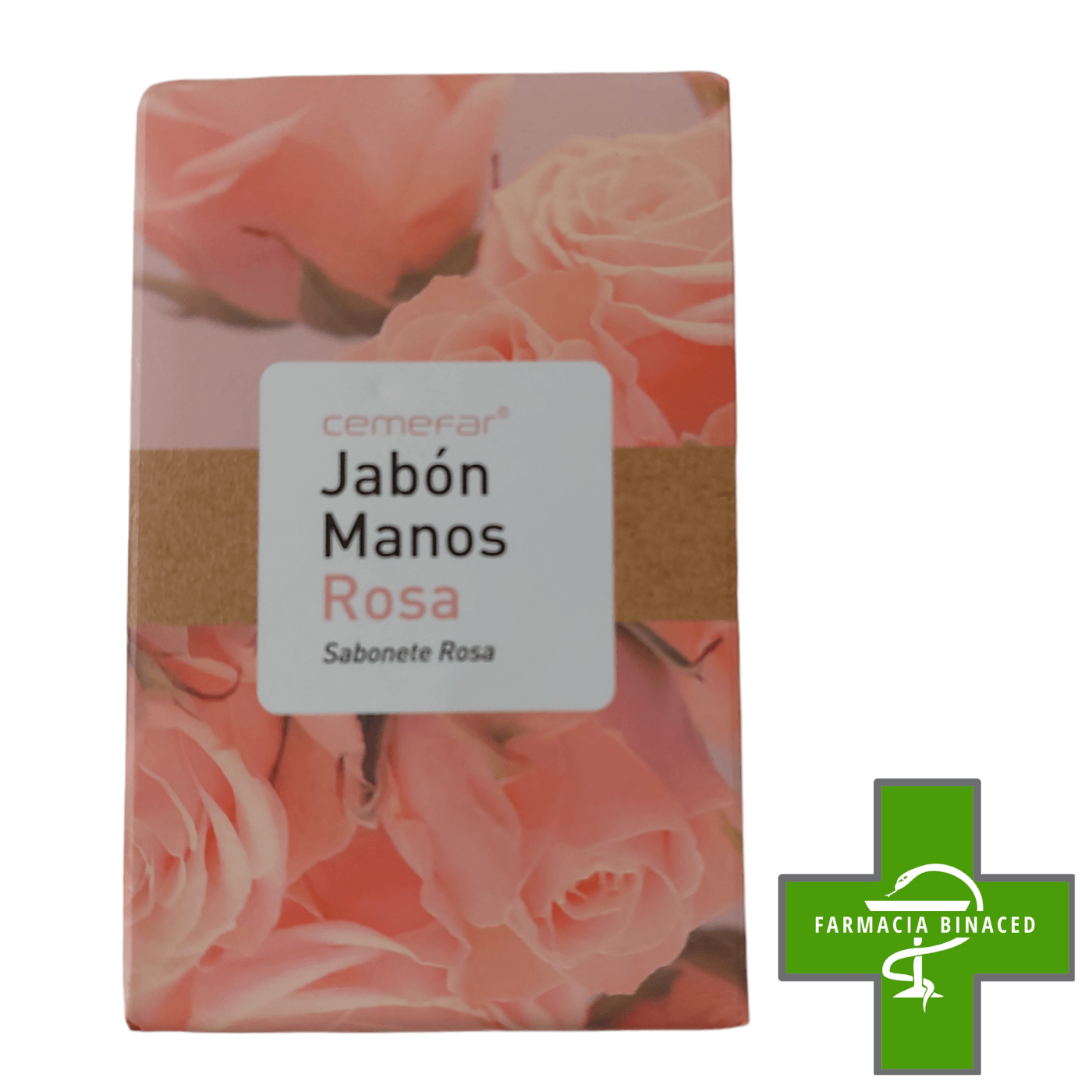 CEMEFAR JABON DE MANOS ROSA 100G