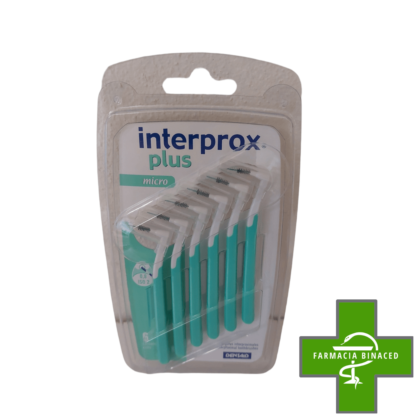 CEPILLO INTERPROXIMAL INTERPROX PLUS MICRO 6U