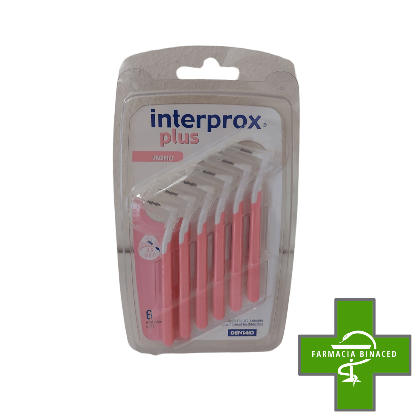CEPILLO INTERPROXIMAL INTERPROX PLUS NANO 6U