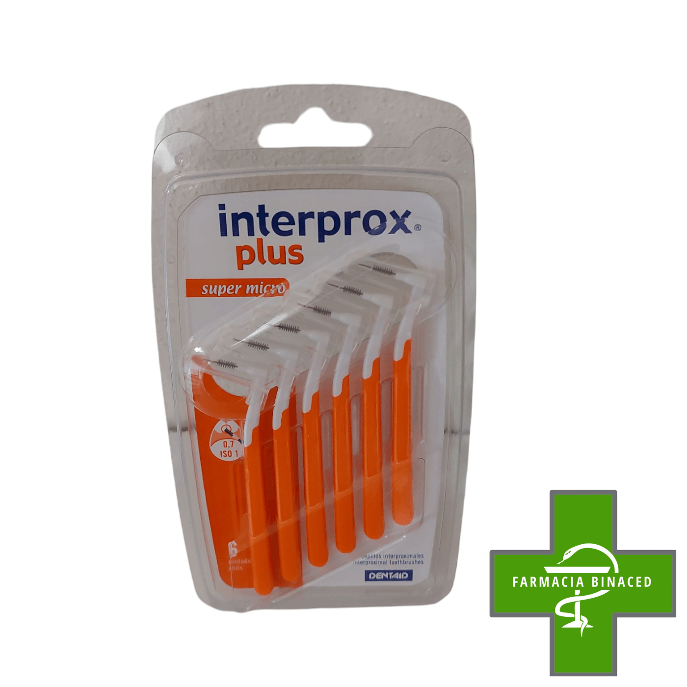 CEPILLO INTERPROXIMAL INTERPROX PLUS SUPER MICRO 6U