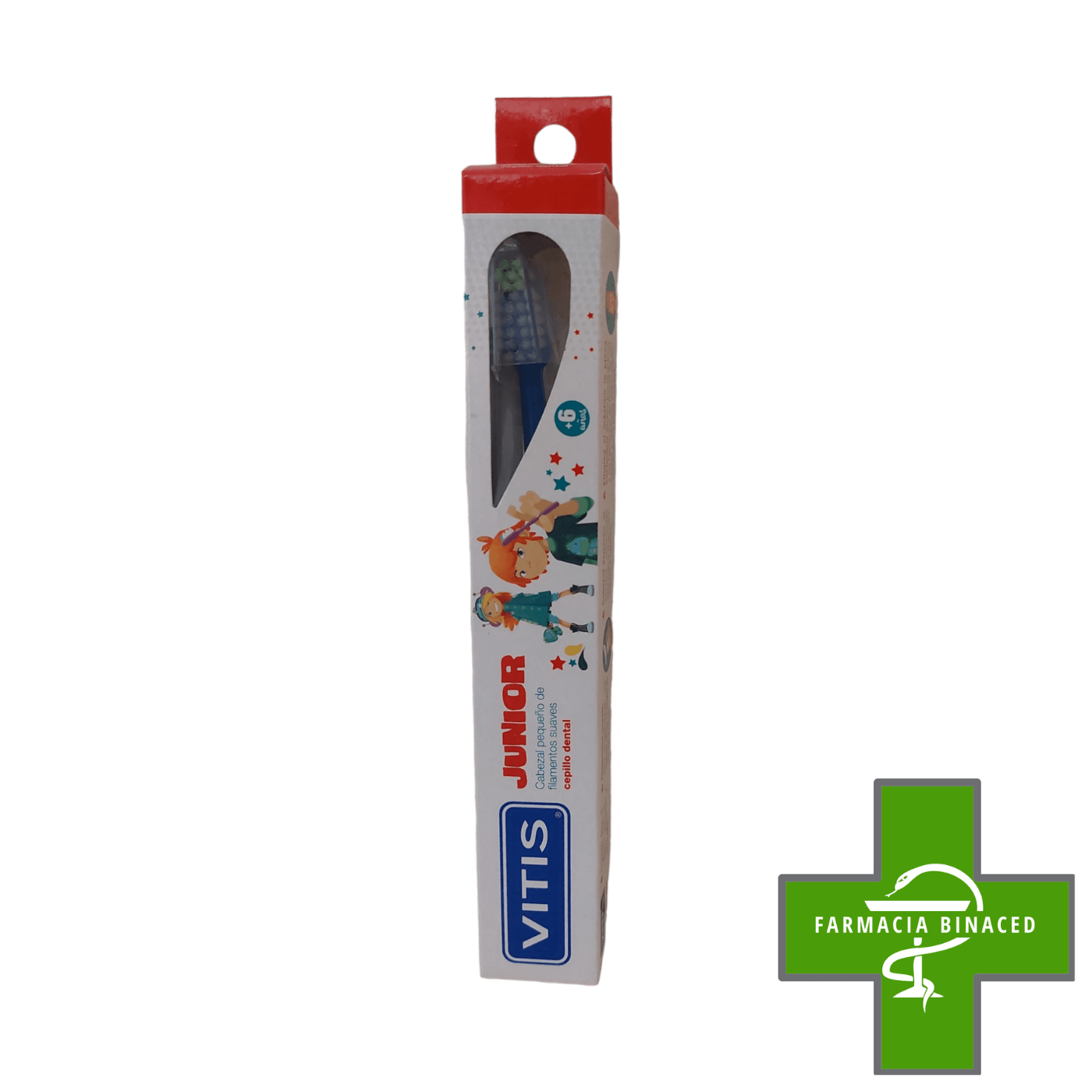 CEPILLO VITIS JUNIOR +6 AÑOS