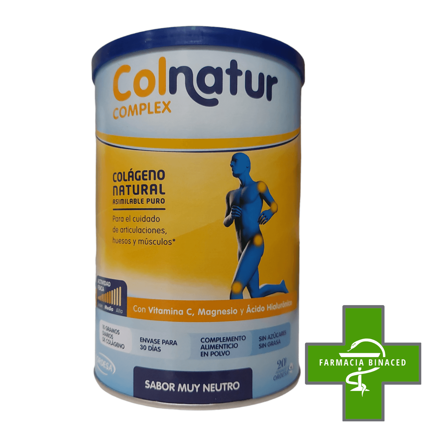 COLNATUR COLAGENO SABOR MUY NEUTRO 330G