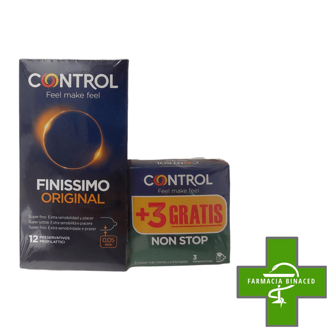 CONTROL 12 FINISSIMO + 3 NON STOP