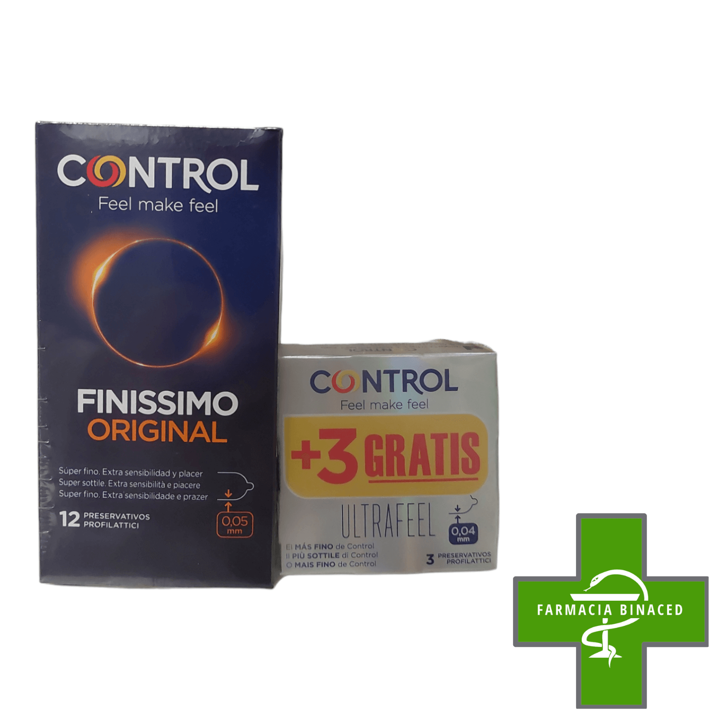 CONTROL 12 FINISSIMO + 3 ULTRA FEEL
