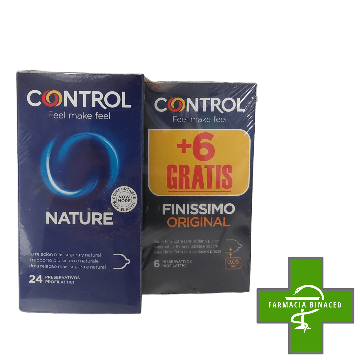 CONTROL 24 NATURE + 6 FINISSIMO