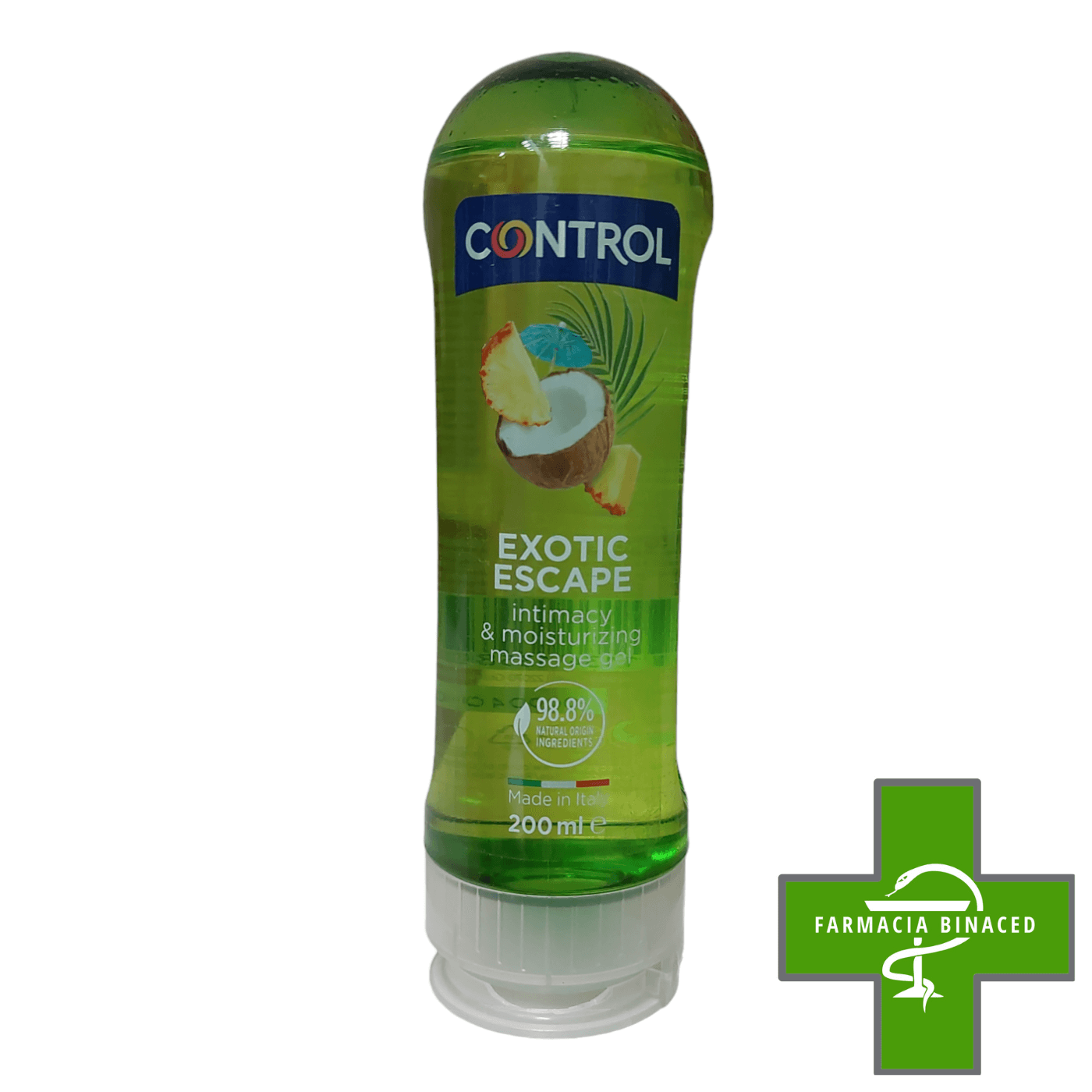 CONTROL GEL LUBRICANTE EXOTIC ESCAPE 200ML