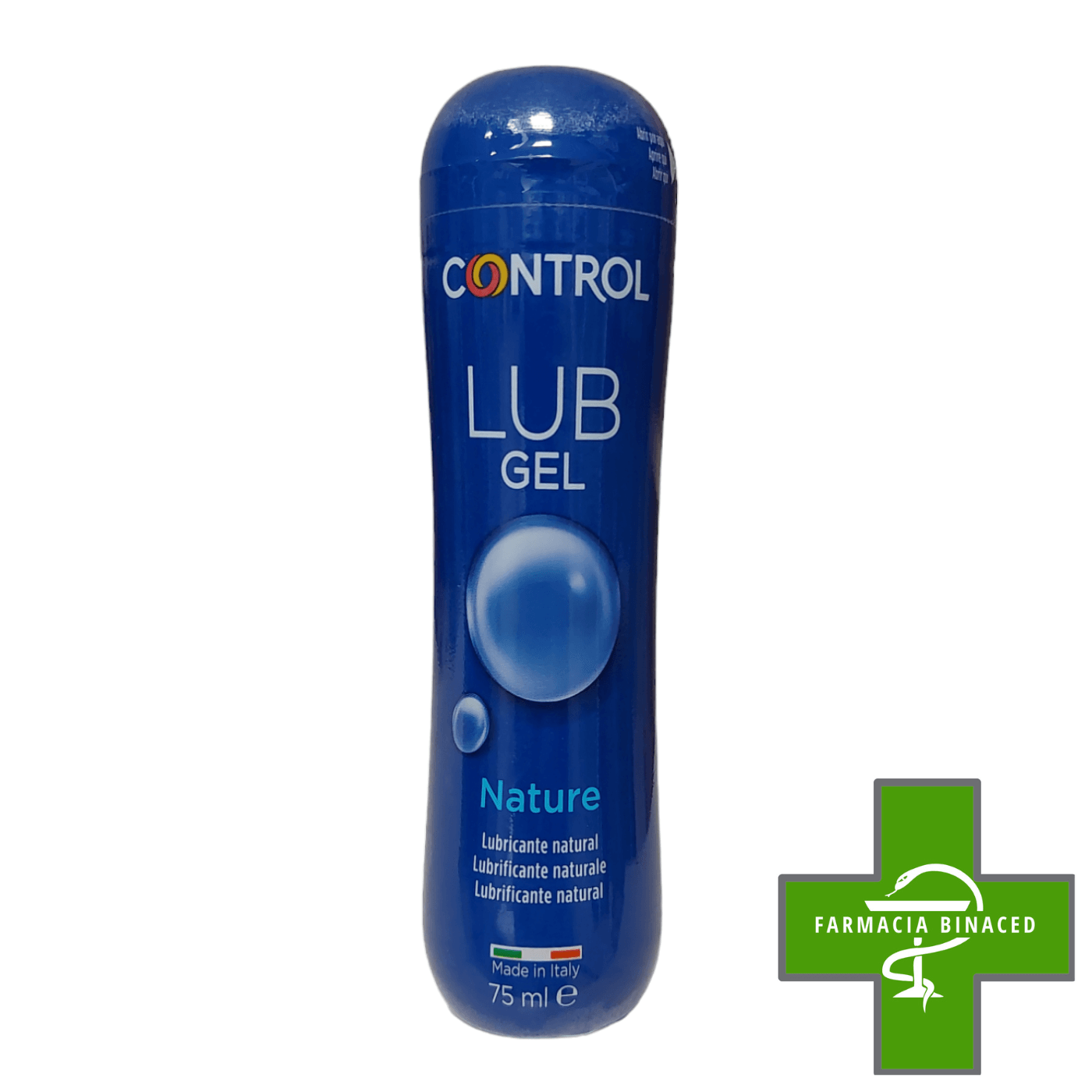 CONTROL GEL LUBRICANTE NATURE 75ML