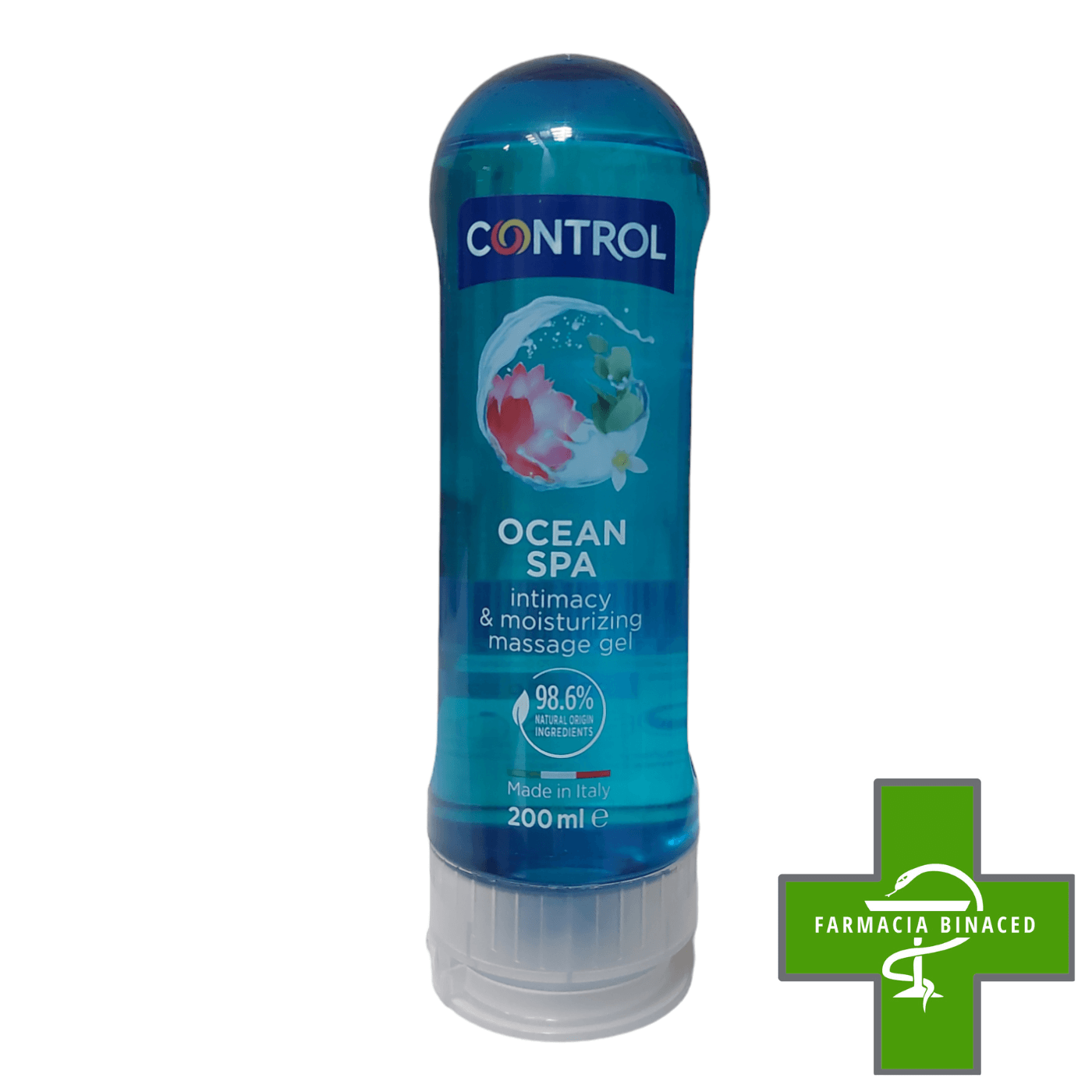 CONTROL GEL LUBRICANTE OCEAN SPA 200ML
