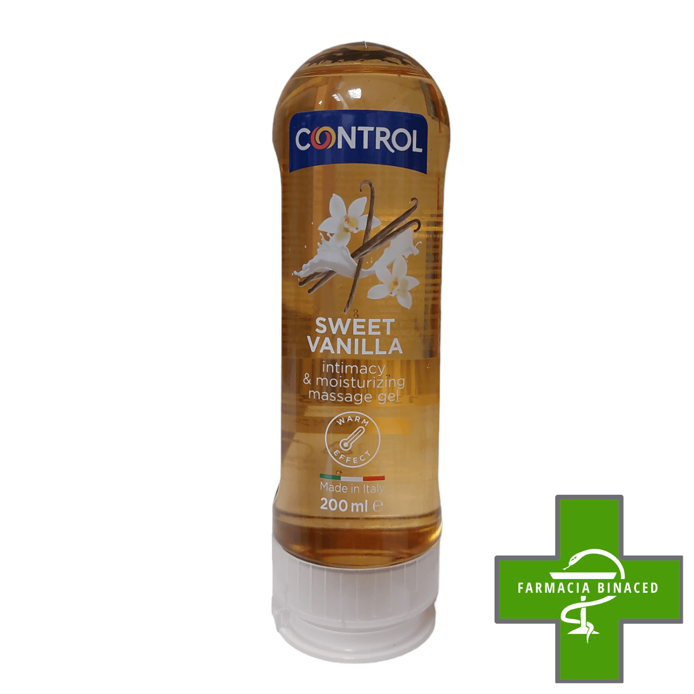 CONTROL GEL LUBRICANTE SWEET VANILLA 200ML