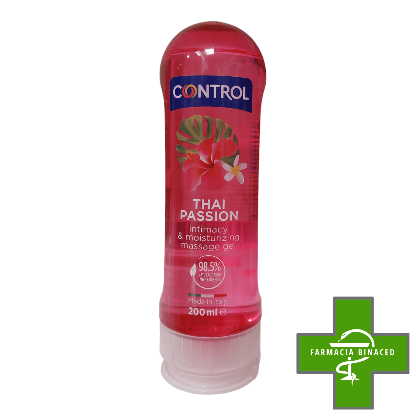 CONTROL GEL LUBRICANTE THAI PASSION 200ML