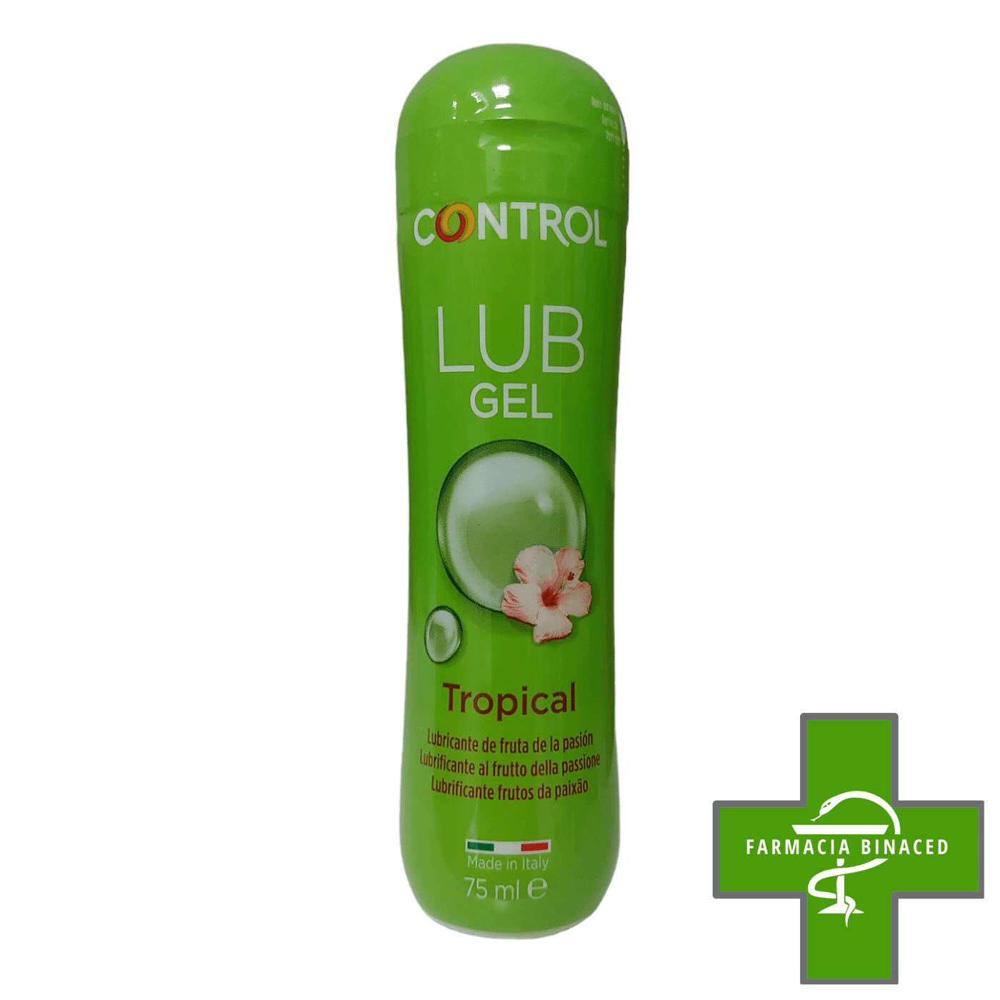 CONTROL GEL LUBRICANTE TROPICAL 75ML