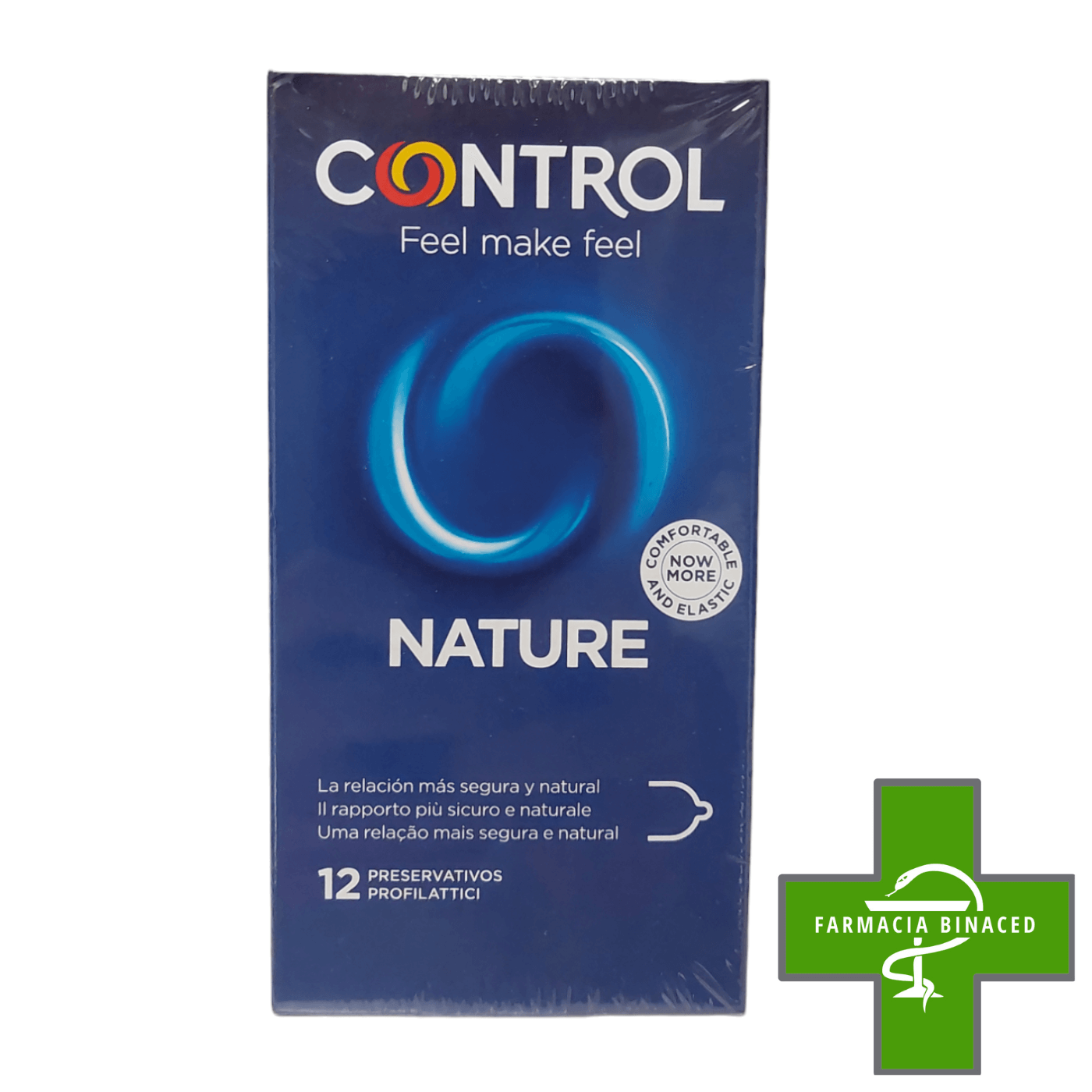 CONTROL NATURE 12 PRESERVATIVOS
