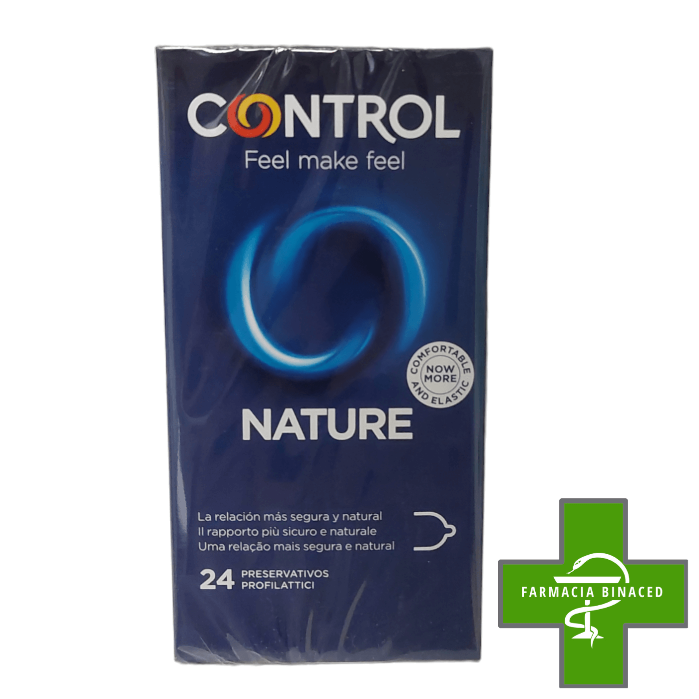 CONTROL NATURE 24 PRESERVATIVOS
