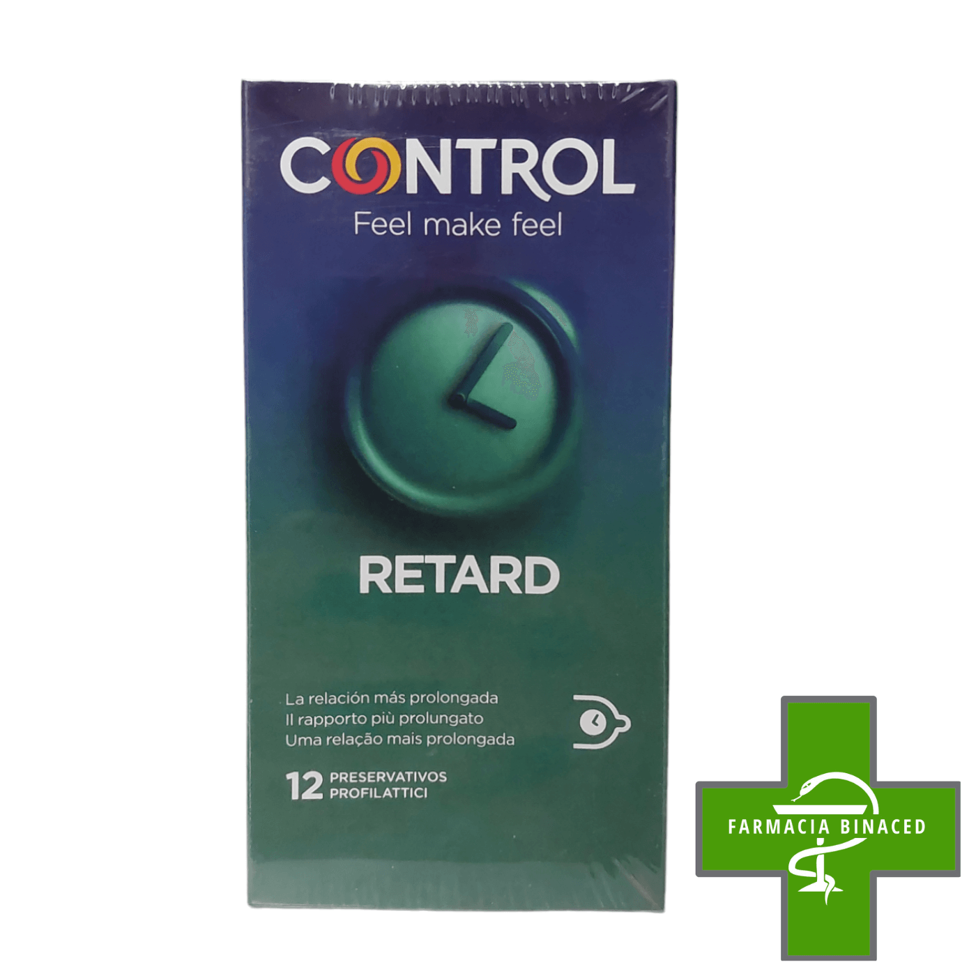 CONTROL RETARD 12 PRESERVATIVOS