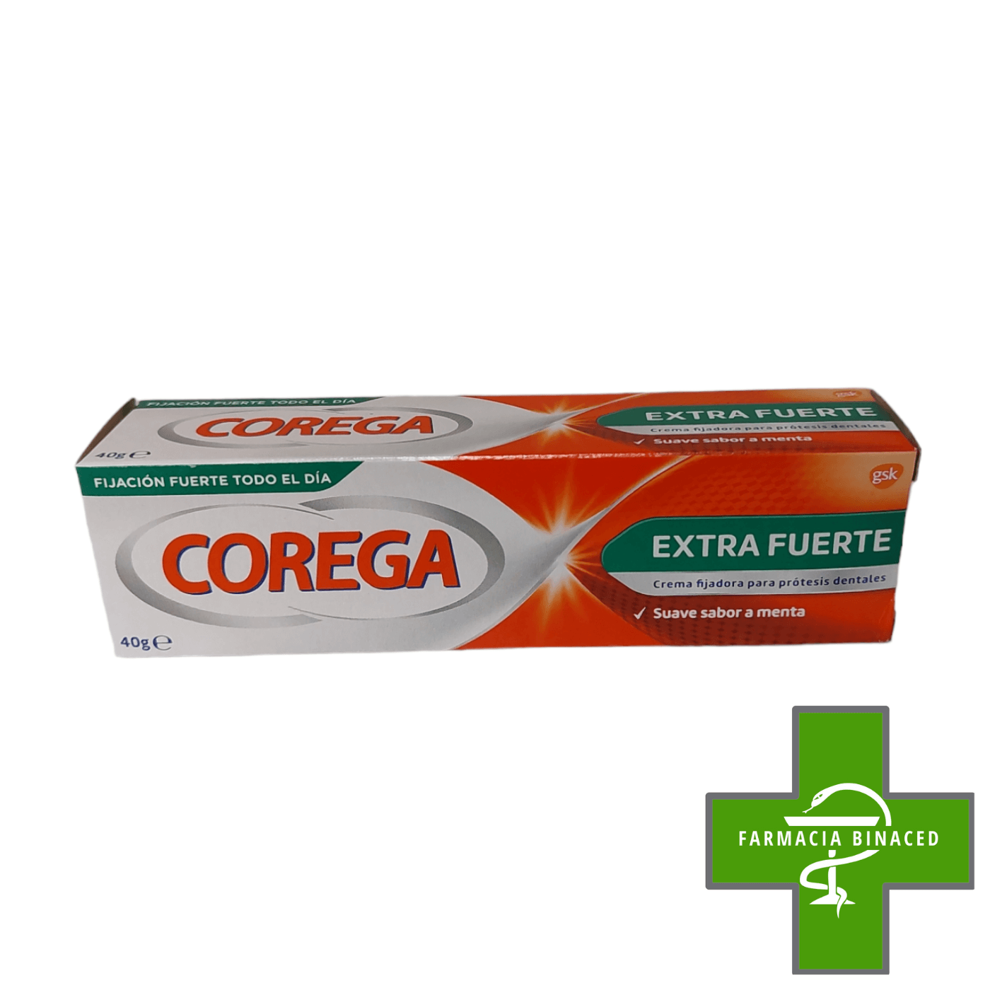 COREGA CREMA EXTRA FUERTE MENTA 40G