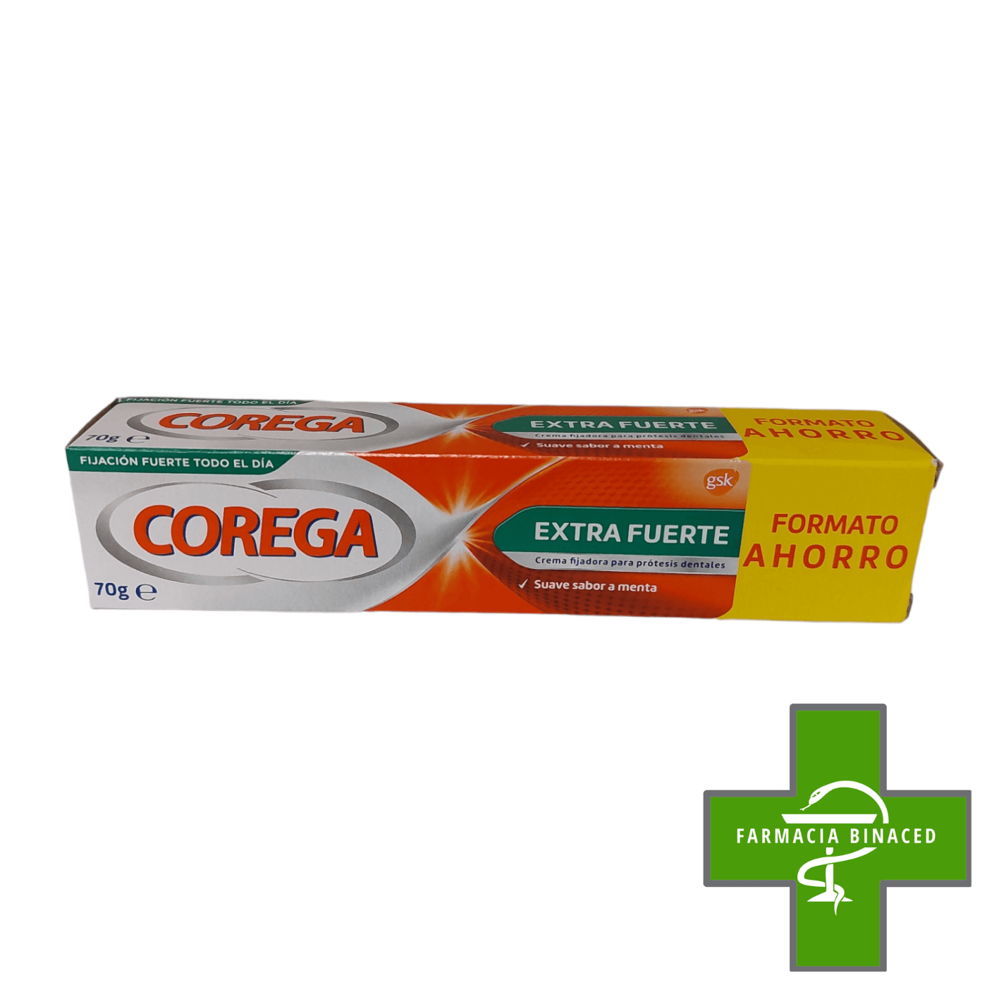 COREGA CREMA EXTRA FUERTE MENTA 70G