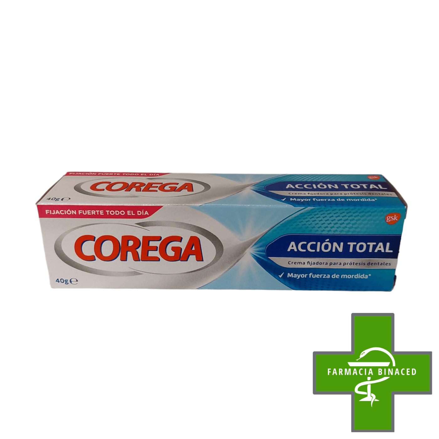 COREGA CREMA FIJADORA ACCION TOTAL 40G