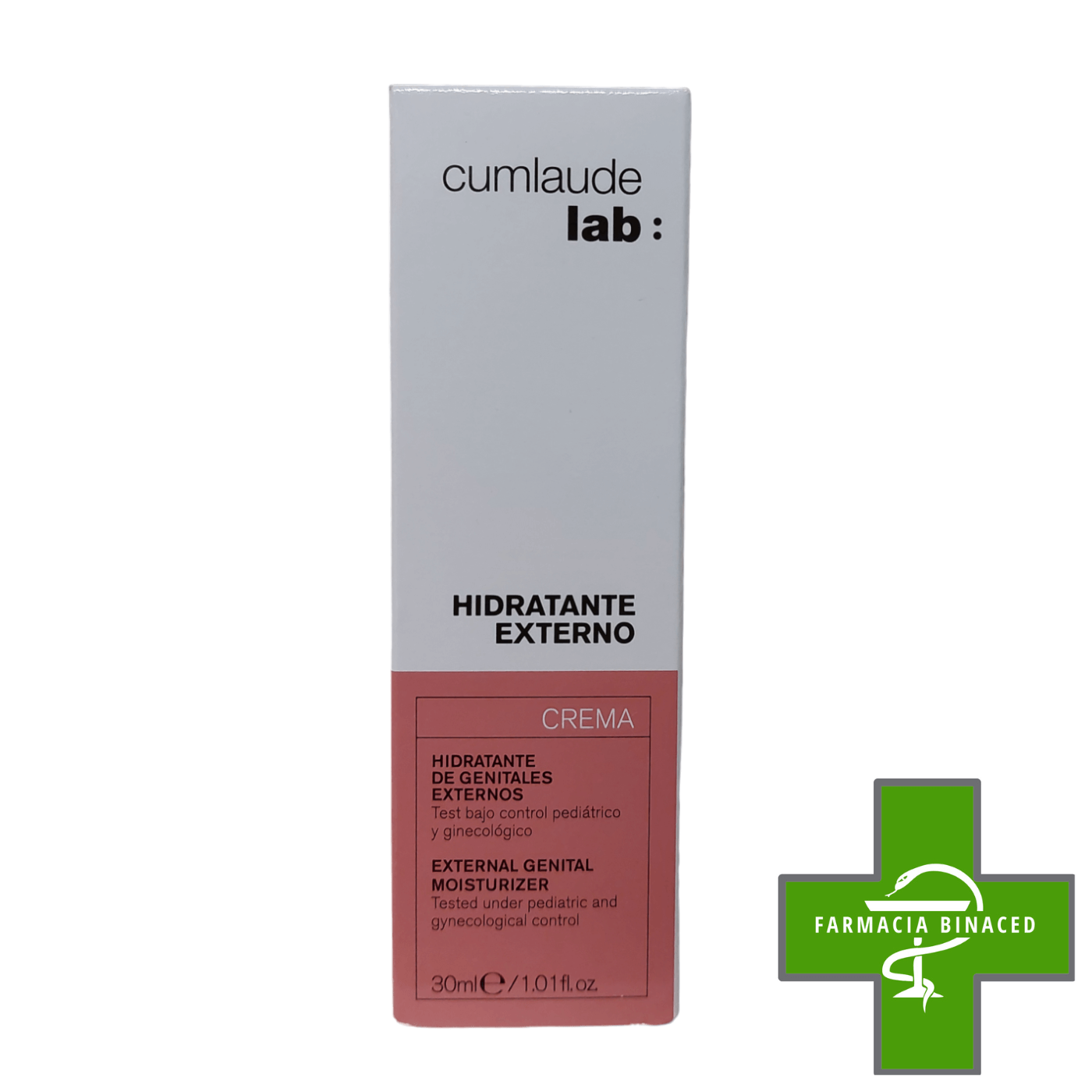CUMLAUDE HIDRATANTE EXTERNO CREMA 30ML