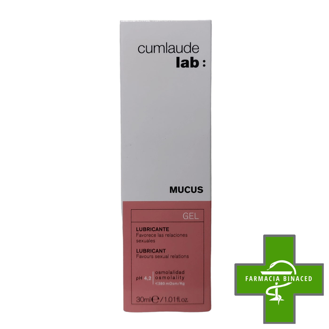 CUMLAUDE MUCUS GEL LUBRICANTE 30ML