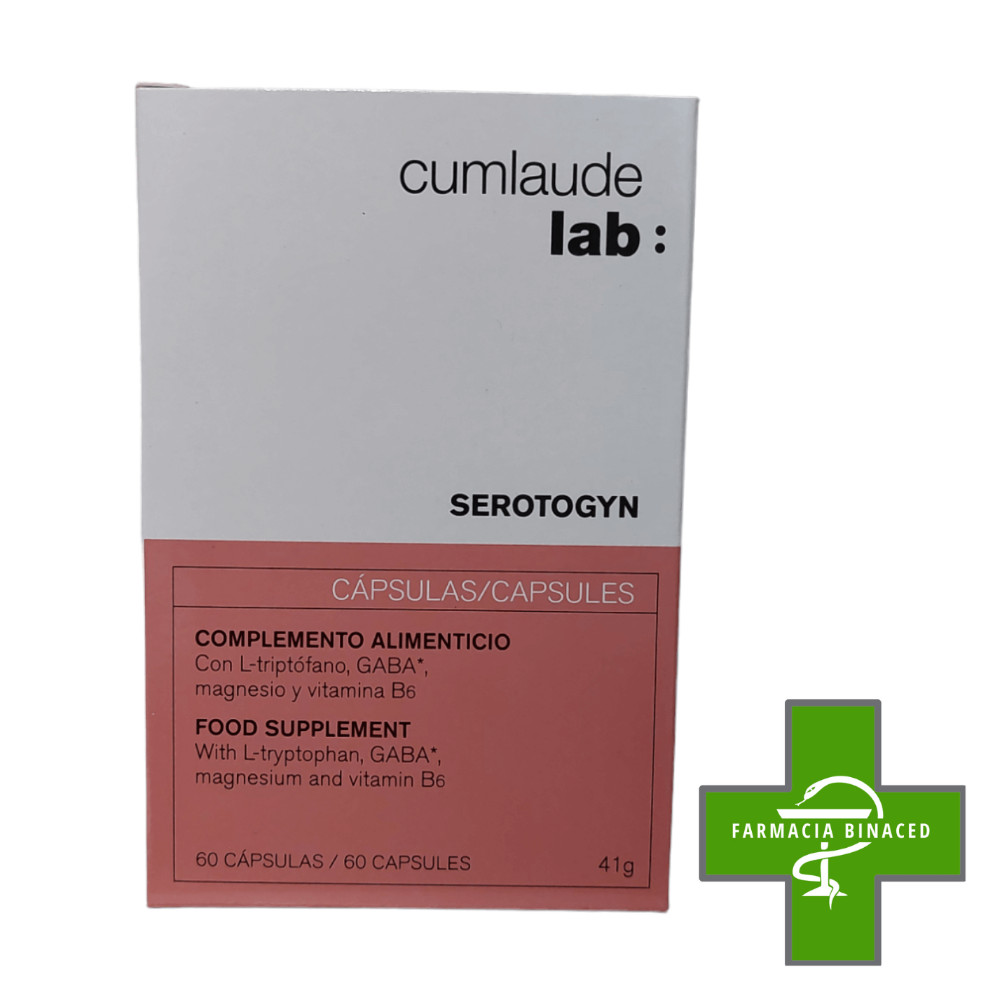 CUMLAUDE SEROTOGYN 60 CAPSULAS