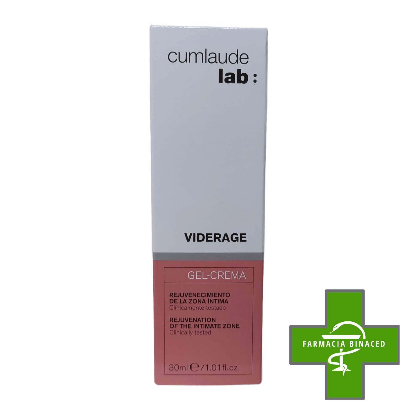 CUMLAUDE VIDERAGE GEL CREMA 30ML