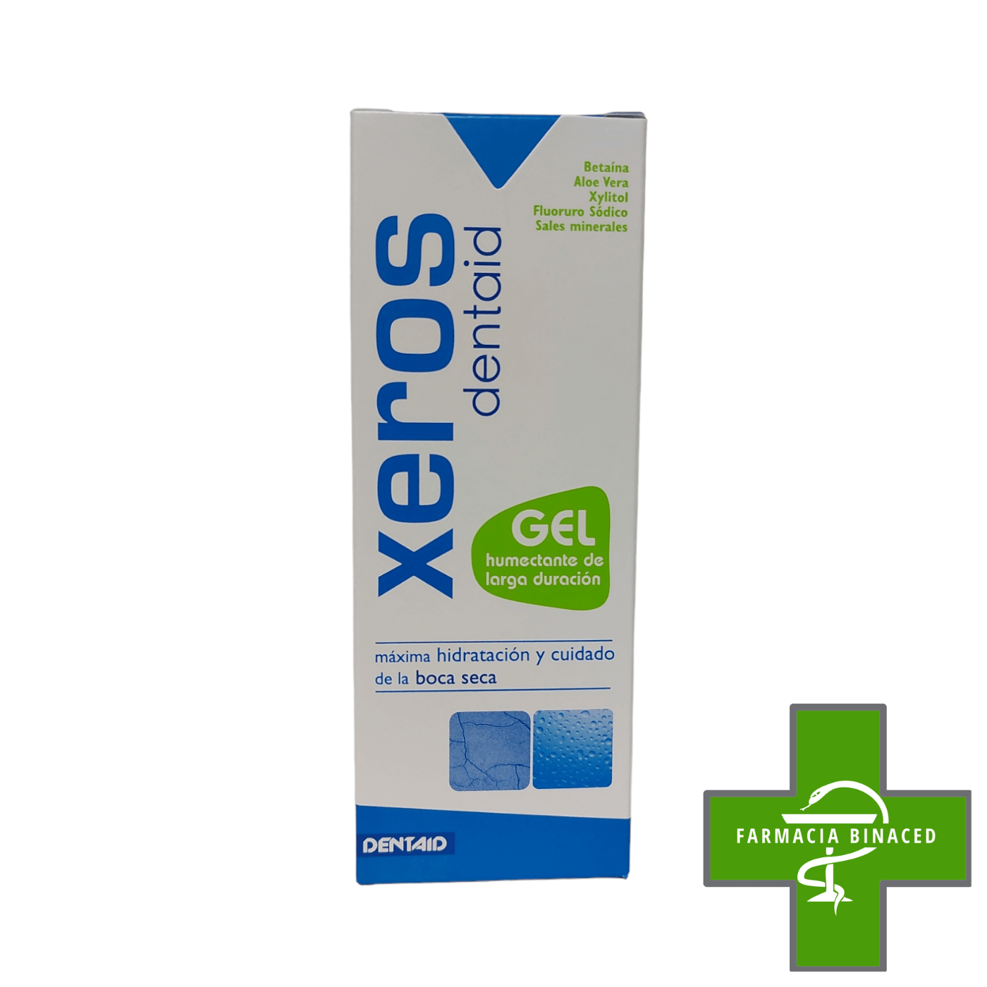 DENTAID XEROS GEL HUMECTANTE 50ML