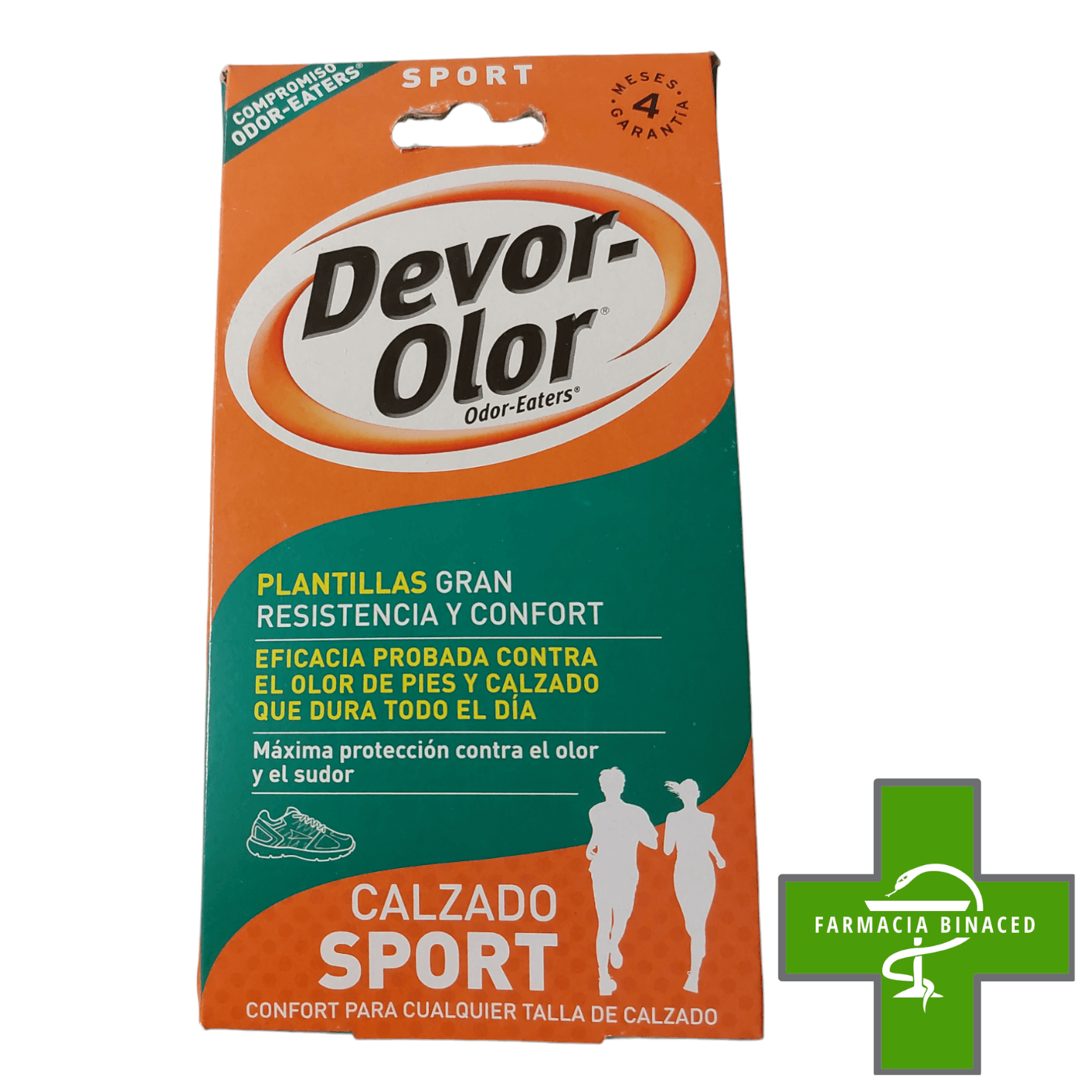 DEVOR OLOR PLANTILLAS CALZADO SPORT