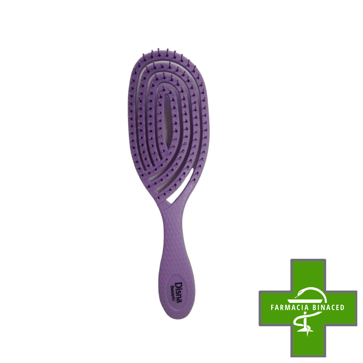 DISNA CEPILLO DESENREDANTE LILA