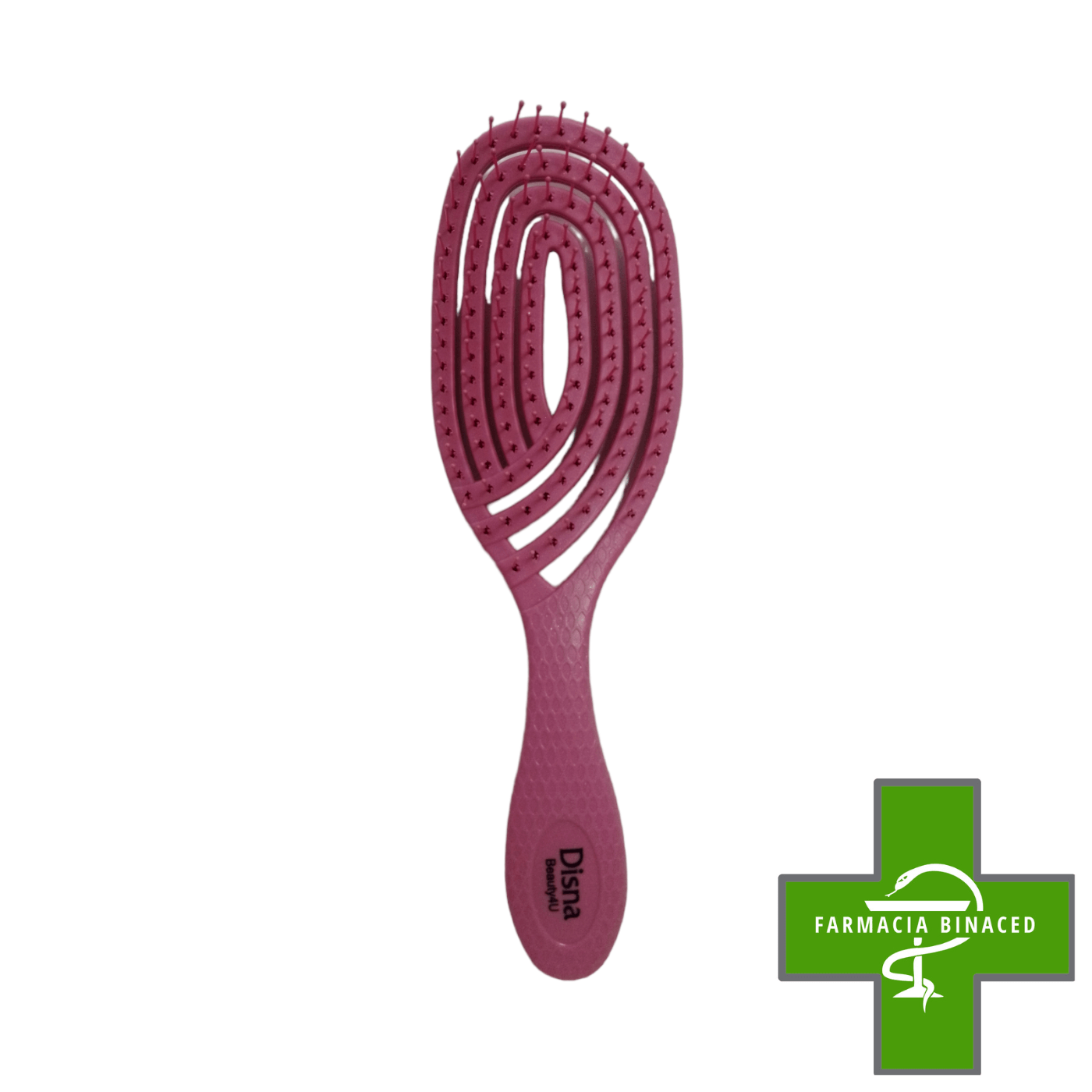 DISNA CEPILLO DESENREDANTE ROSA
