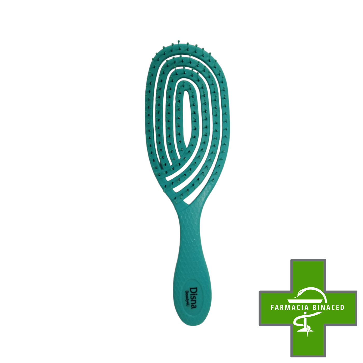 DISNA CEPILLO DESENREDANTE TURQUESA