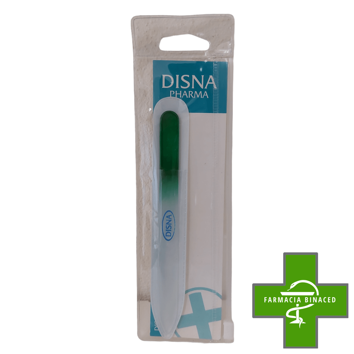 DISNA LIMA DE VIDRIO TEMPLADO