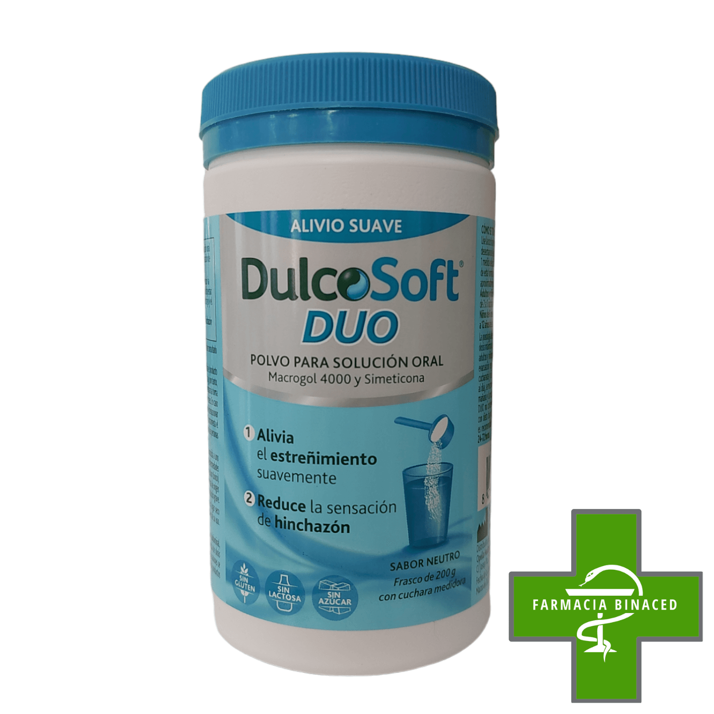 DULCOSOFT DUO ALIVIO SUAVE 200G